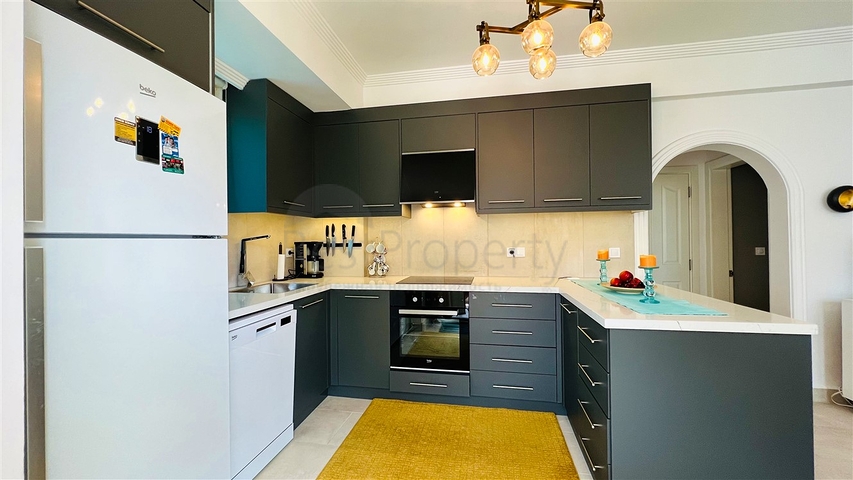 Квартира планировки 3+1 дуплекс в районе Кемер - Анталия