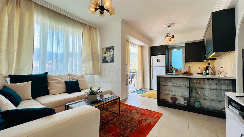 Квартира планировки 3+1 дуплекс в районе Кемер - Анталия