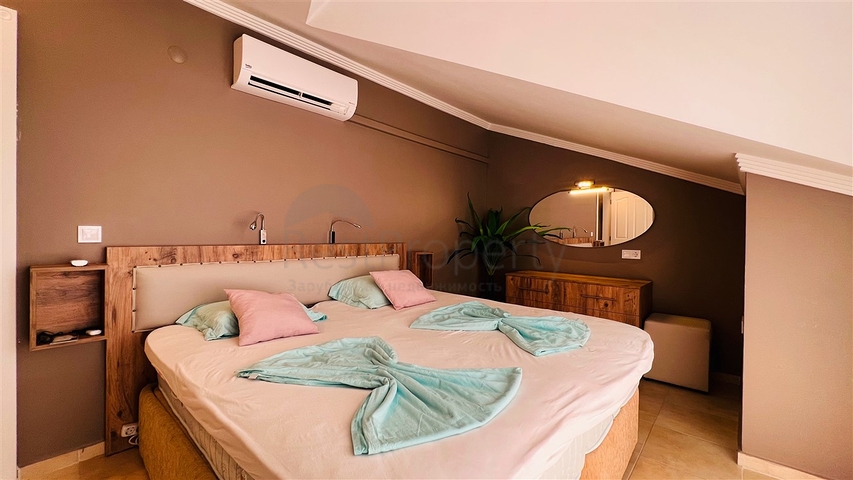 Квартира планировки 3+1 дуплекс в районе Кемер - Анталия