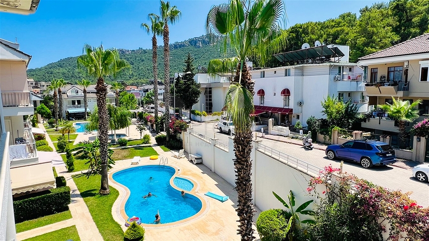 Квартира планировки 2+1 дуплекс в районе Кемер - Анталия 