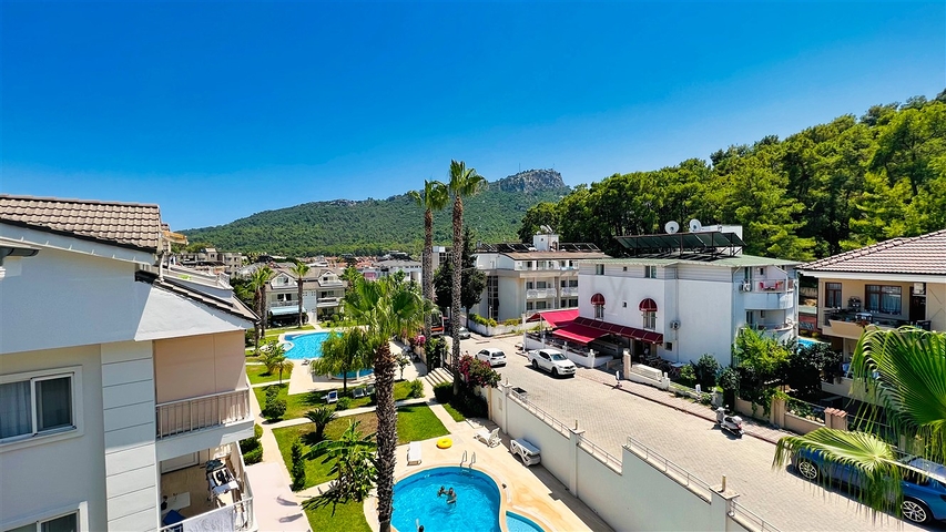 Квартира планировки 2+1 дуплекс в районе Кемер - Анталия 