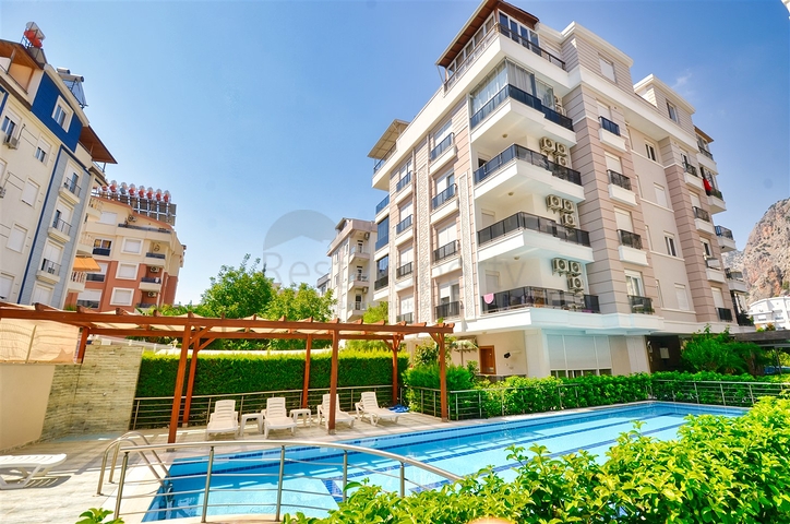 Квартира планировки 2+1 в микрорайоне Хурма - Анталия 