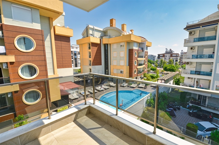 Квартира планировки 2+1 в микрорайоне Хурма - Анталия 