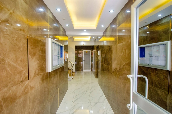 Квартира планировки 2+1 в микрорайоне Хурма - Анталия 