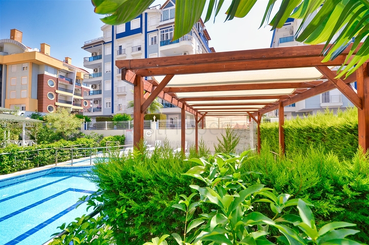 Квартира планировки 2+1 в микрорайоне Хурма - Анталия 