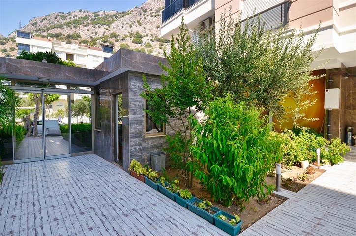 Квартира планировки 2+1 в микрорайоне Хурма - Анталия 