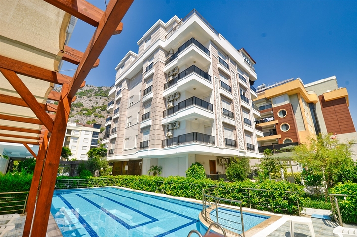 Квартира планировки 2+1 в микрорайоне Хурма - Анталия 