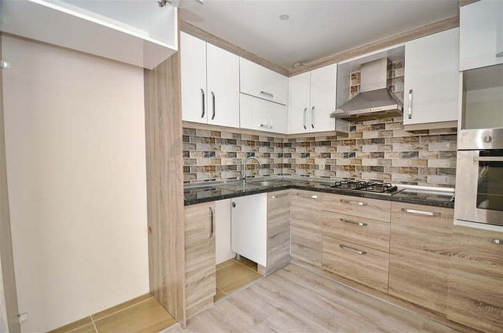 Квартира планировки 2+1 в микрорайоне Хурма - Анталия 