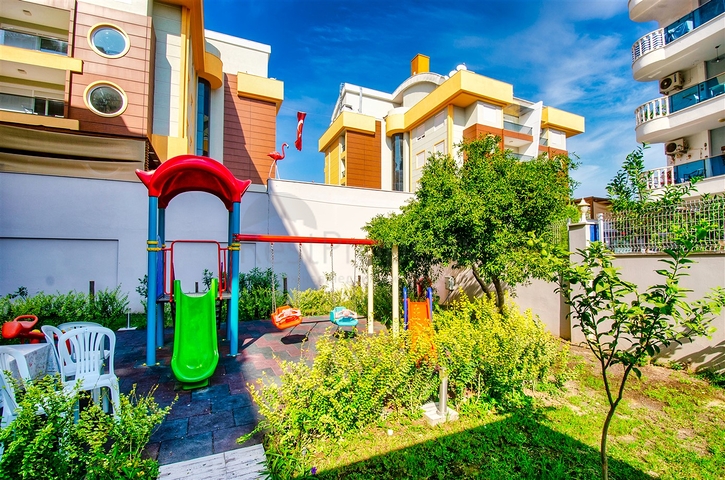 Квартира планировки 2+1 в микрорайоне Хурма - Анталия 