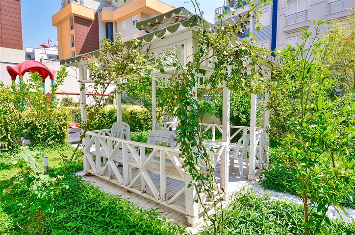 Квартира планировки 2+1 в микрорайоне Хурма - Анталия 