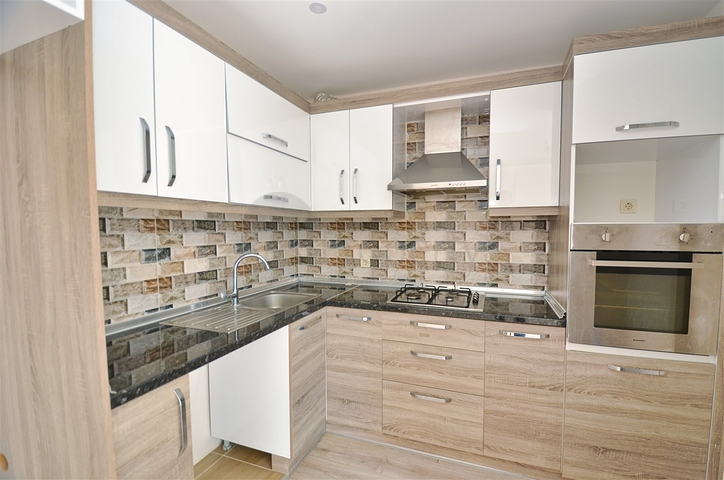 Квартира планировки 2+1 в микрорайоне Хурма - Анталия 