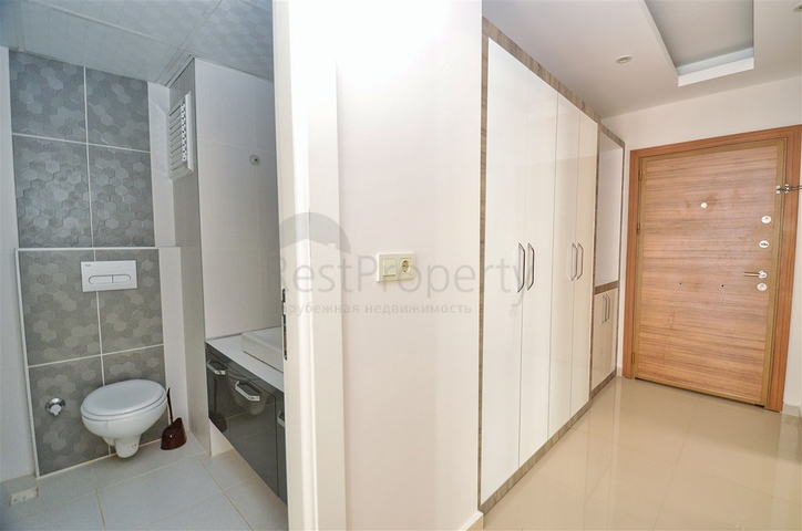 Квартира планировки 2+1 в микрорайоне Хурма - Анталия 