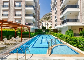 Квартира планировки 2+1 в микрорайоне Хурма - Анталия 