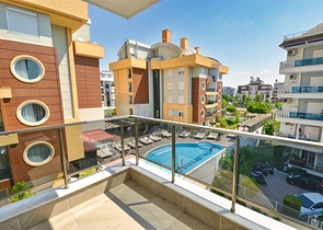 Квартира планировки 2+1 в микрорайоне Хурма - Анталия 