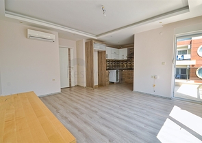 Квартира планировки 2+1 в микрорайоне Хурма - Анталия 