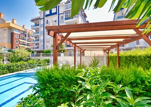 Квартира планировки 2+1 в микрорайоне Хурма - Анталия 