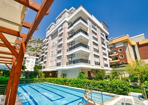 Квартира планировки 2+1 в микрорайоне Хурма - Анталия 