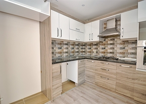 Квартира планировки 2+1 в микрорайоне Хурма - Анталия 