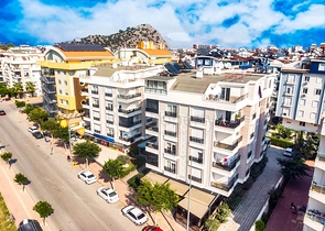 Квартира планировки 2+1 в микрорайоне Хурма - Анталия 