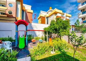 Квартира планировки 2+1 в микрорайоне Хурма - Анталия 