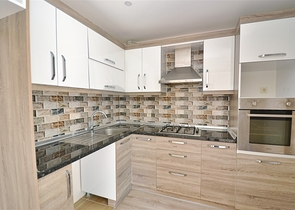 Квартира планировки 2+1 в микрорайоне Хурма - Анталия 