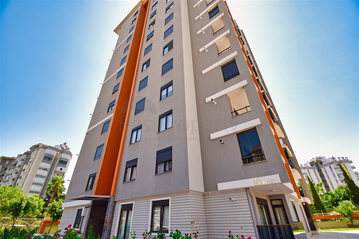 Квартира планировки 2+1 в микрорайоне Сителер - Анталия 