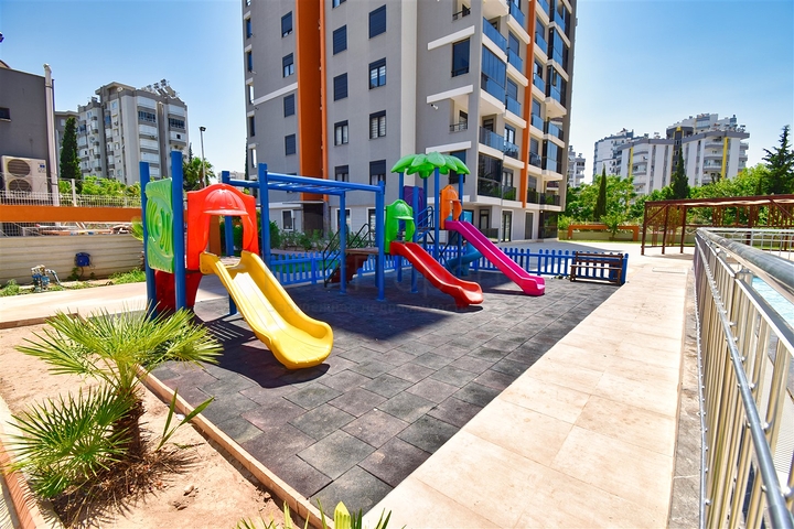 Квартира планировки 2+1 в микрорайоне Сителер - Анталия 