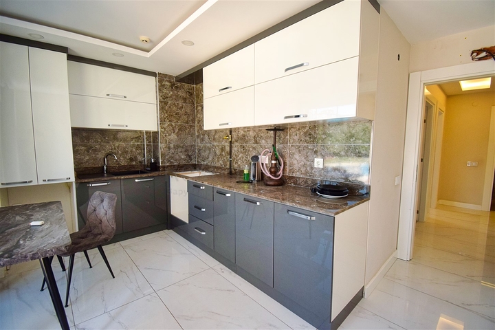 Квартира планировки 2+1 в микрорайоне Сителер - Анталия 