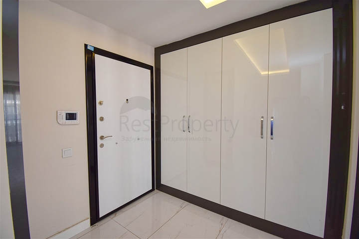 Квартира планировки 2+1 в микрорайоне Сителер - Анталия 