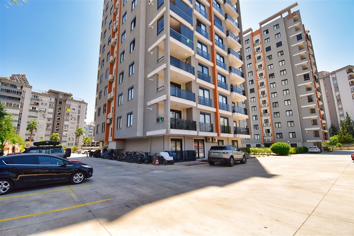 Квартира планировки 2+1 в микрорайоне Сителер - Анталия 