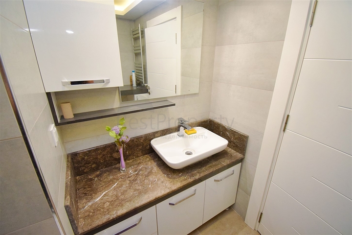 Квартира планировки 2+1 в микрорайоне Сителер - Анталия 