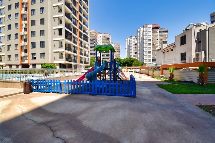 Квартира планировки 2+1 в микрорайоне Сителер - Анталия 