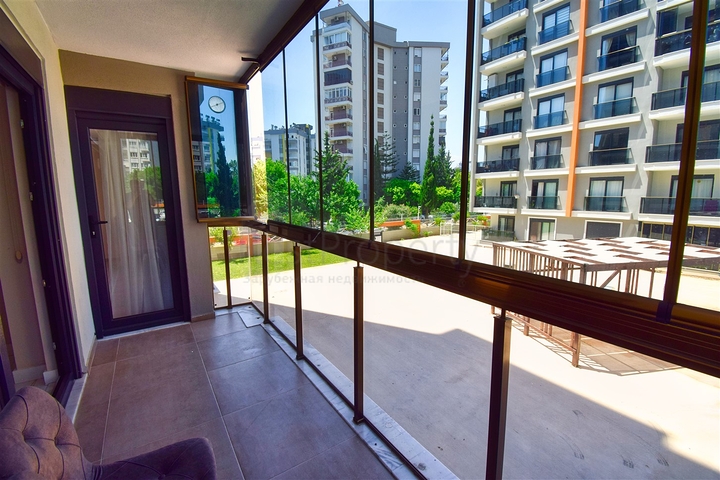 Квартира планировки 2+1 в микрорайоне Сителер - Анталия 