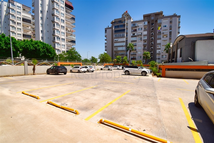 Квартира планировки 2+1 в микрорайоне Сителер - Анталия 