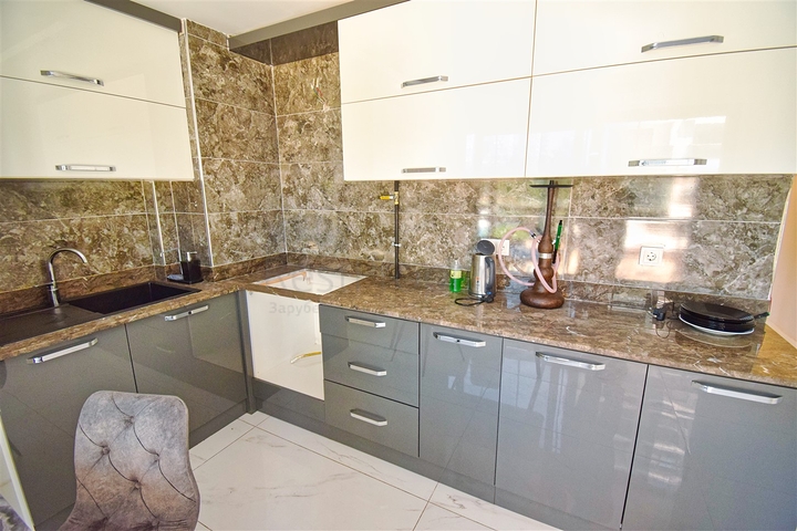 Квартира планировки 2+1 в микрорайоне Сителер - Анталия 