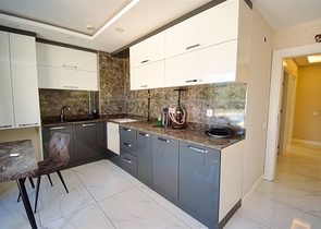 Квартира планировки 2+1 в микрорайоне Сителер - Анталия 