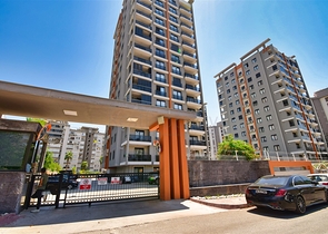 Квартира планировки 2+1 в микрорайоне Сителер - Анталия 