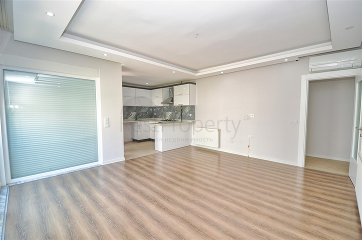 Квартира планировки 3+1 в микрорайоне Хурма - Анталия 