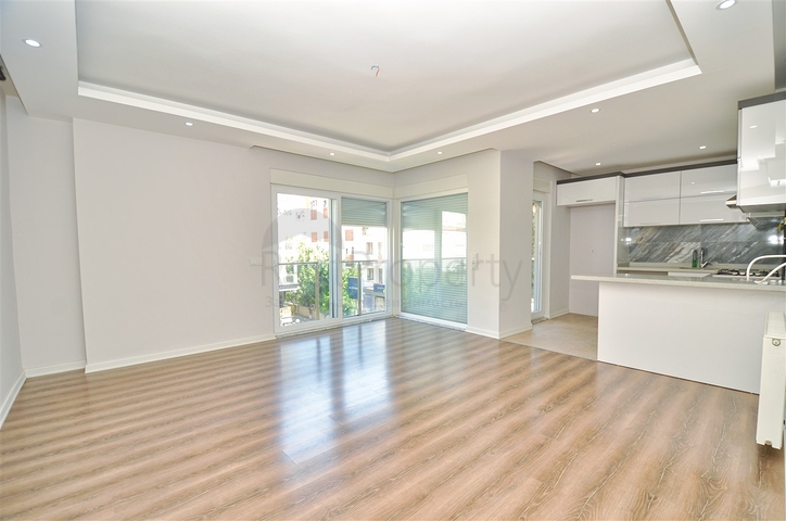 Квартира планировки 3+1 в микрорайоне Хурма - Анталия 