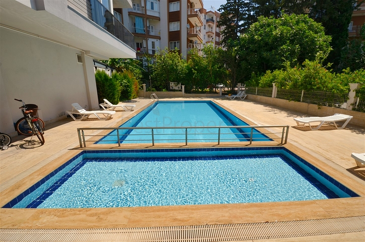 Квартира планировки 3+1 в микрорайоне Хурма - Анталия 