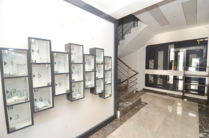 Квартира планировки 3+1 в микрорайоне Хурма - Анталия 