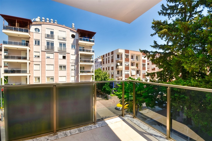 Квартира планировки 3+1 в микрорайоне Хурма - Анталия 