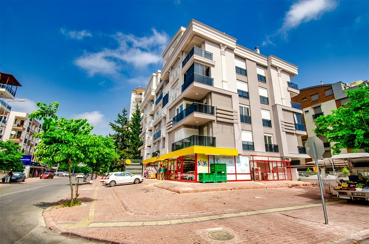 Квартира планировки 3+1 в микрорайоне Хурма - Анталия 