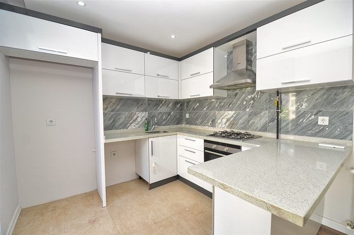 Квартира планировки 3+1 в микрорайоне Хурма - Анталия 