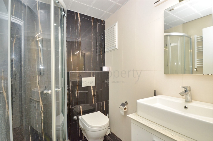 Квартира планировки 3+1 в микрорайоне Хурма - Анталия 