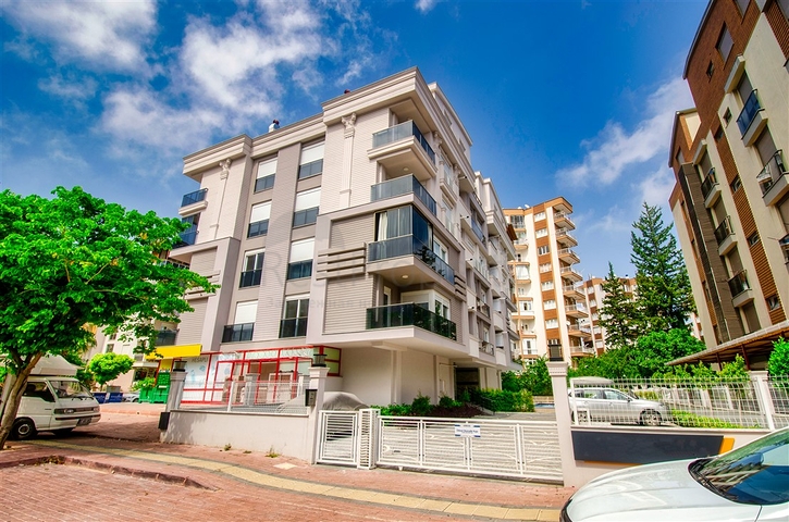 Квартира планировки 3+1 в микрорайоне Хурма - Анталия 