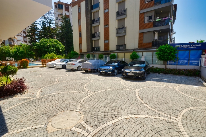 Квартира планировки 3+1 в микрорайоне Хурма - Анталия 