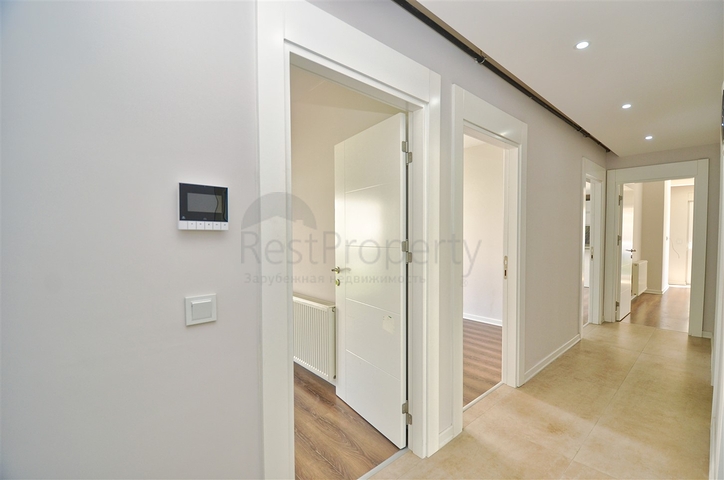 Квартира планировки 3+1 в микрорайоне Хурма - Анталия 