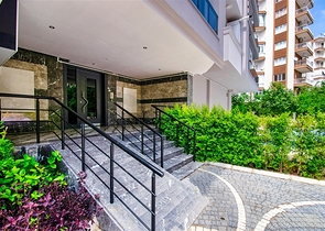 Квартира планировки 3+1 в микрорайоне Хурма - Анталия 