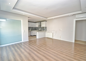 Квартира планировки 3+1 в микрорайоне Хурма - Анталия 